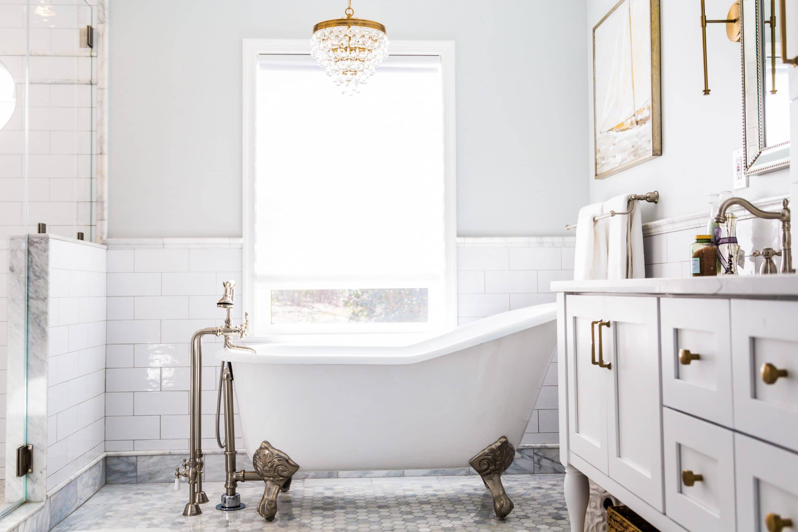 White Bathroom Designs