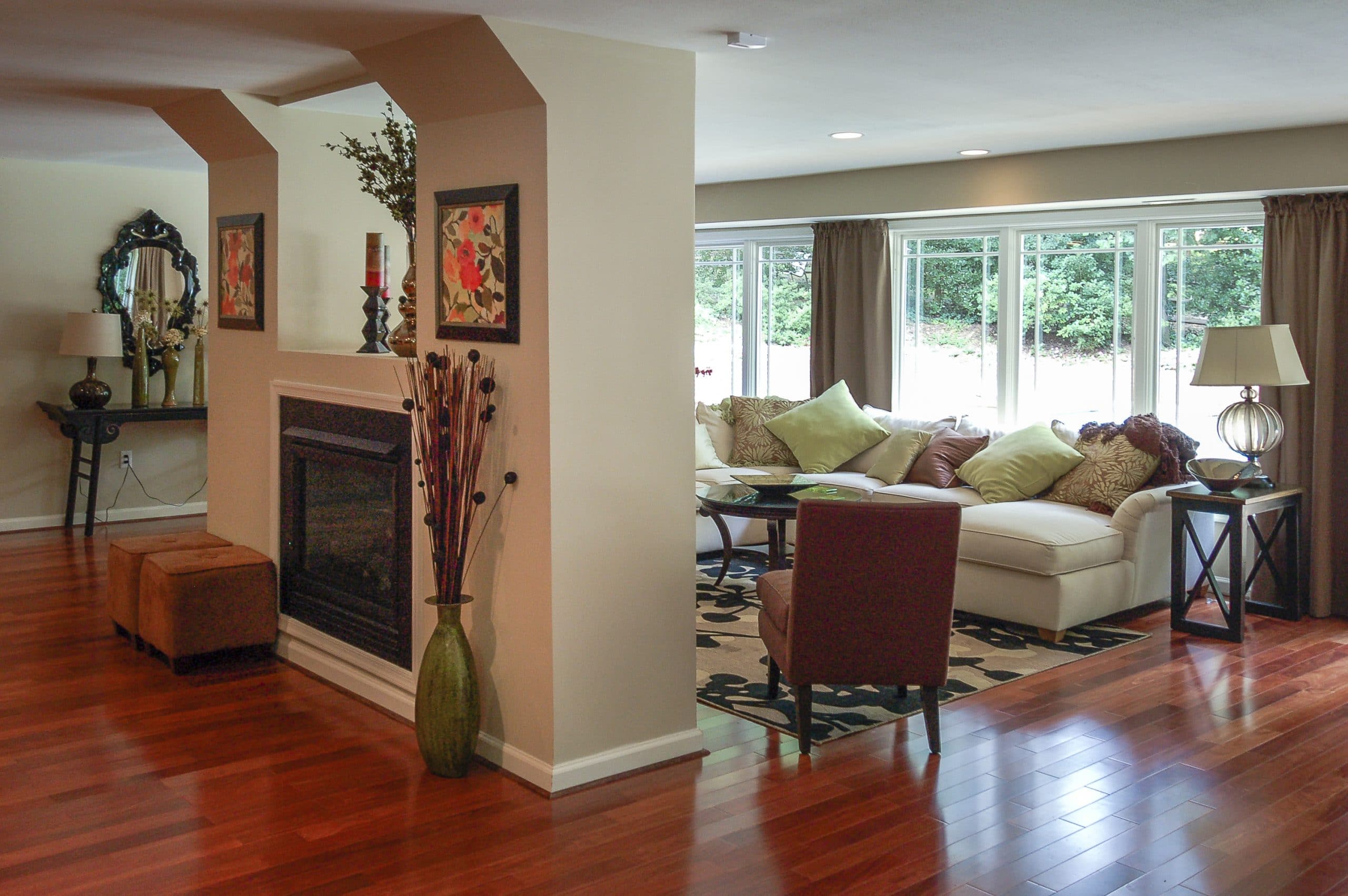 Interior Design For Open Plan