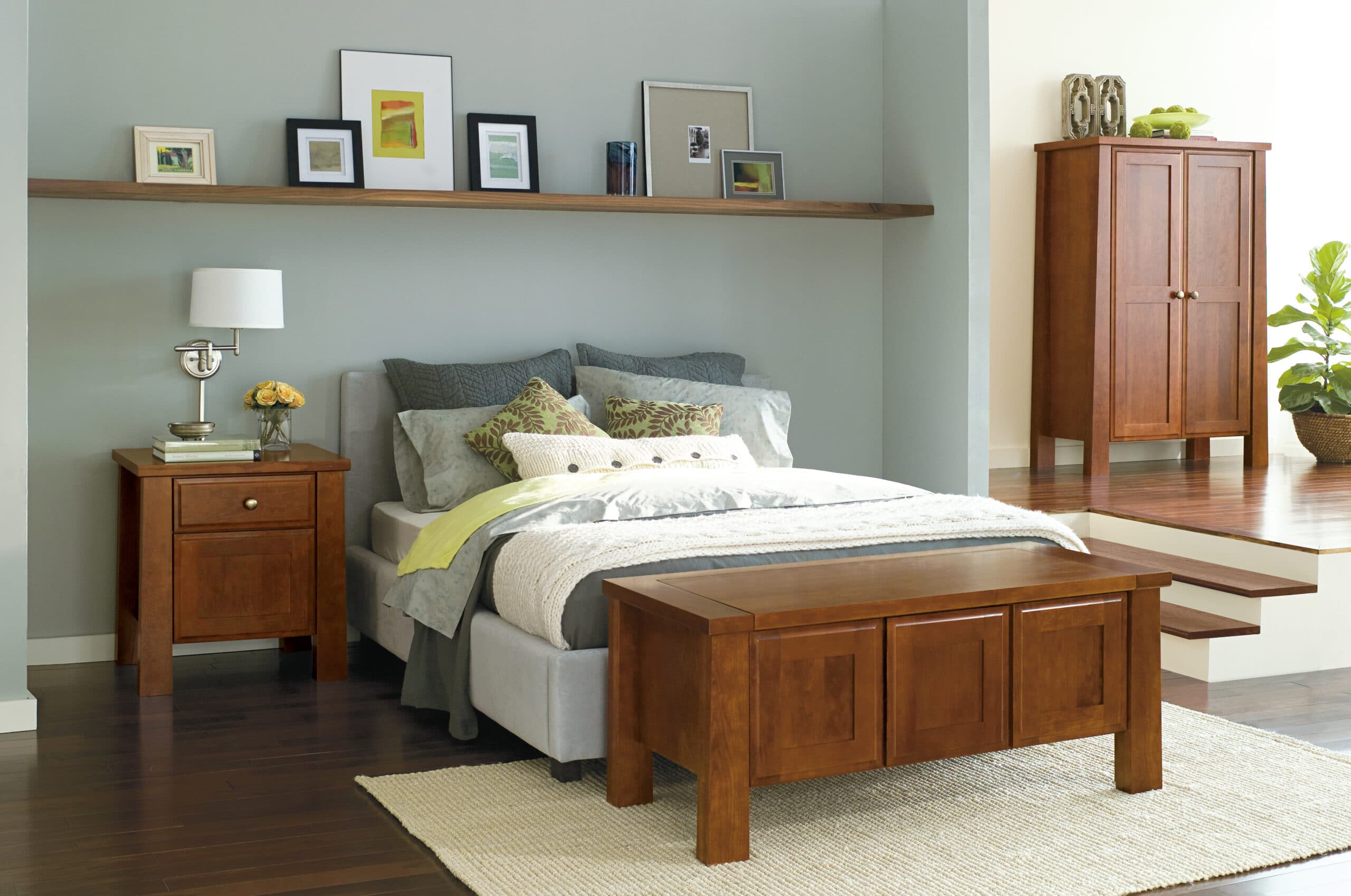 Types of Storage Solutions for Bedrooms