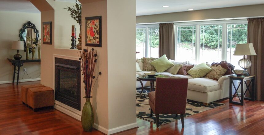 Interior Design For Open Plan