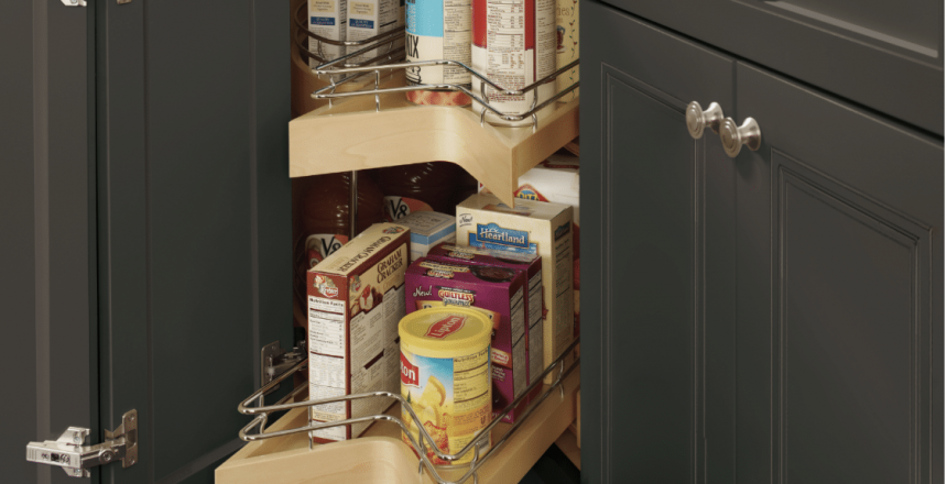 Kitchen Corner Struggles