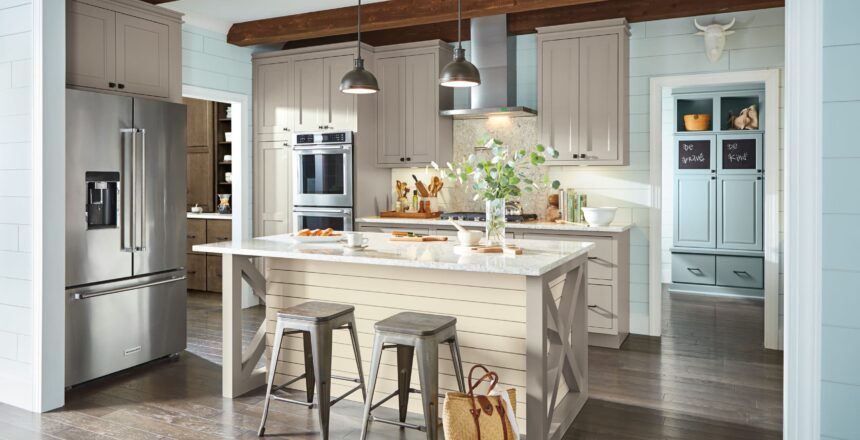 Where are Schrock Cabinets made?