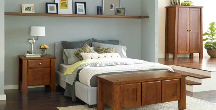 Types of Storage Solutions for Bedrooms